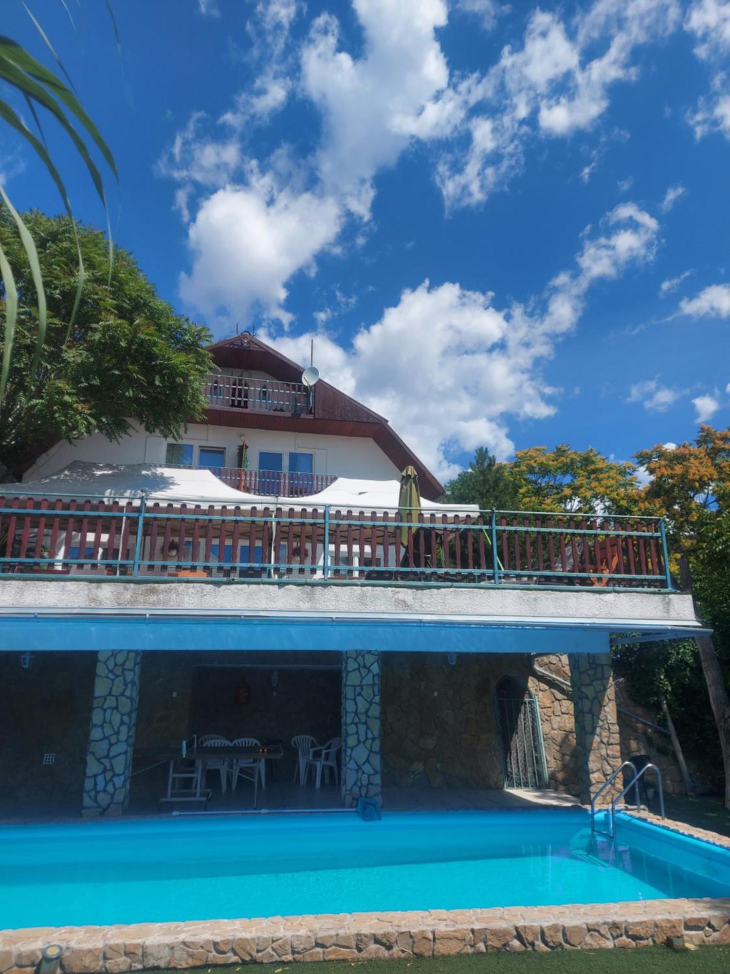 Attila'S Guest House Budaörs Zewnętrze zdjęcie