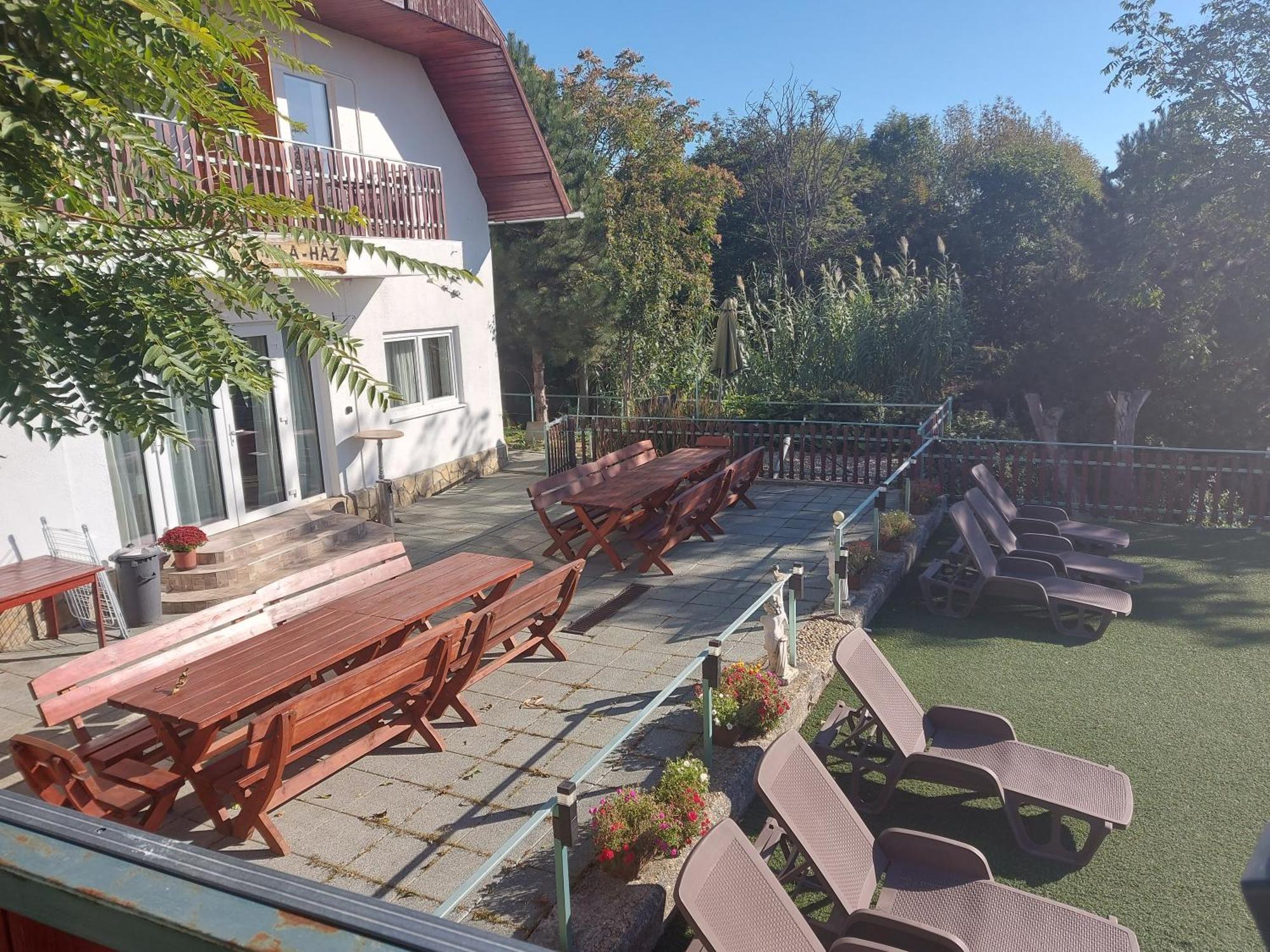 Attila'S Guest House Budaörs Zewnętrze zdjęcie