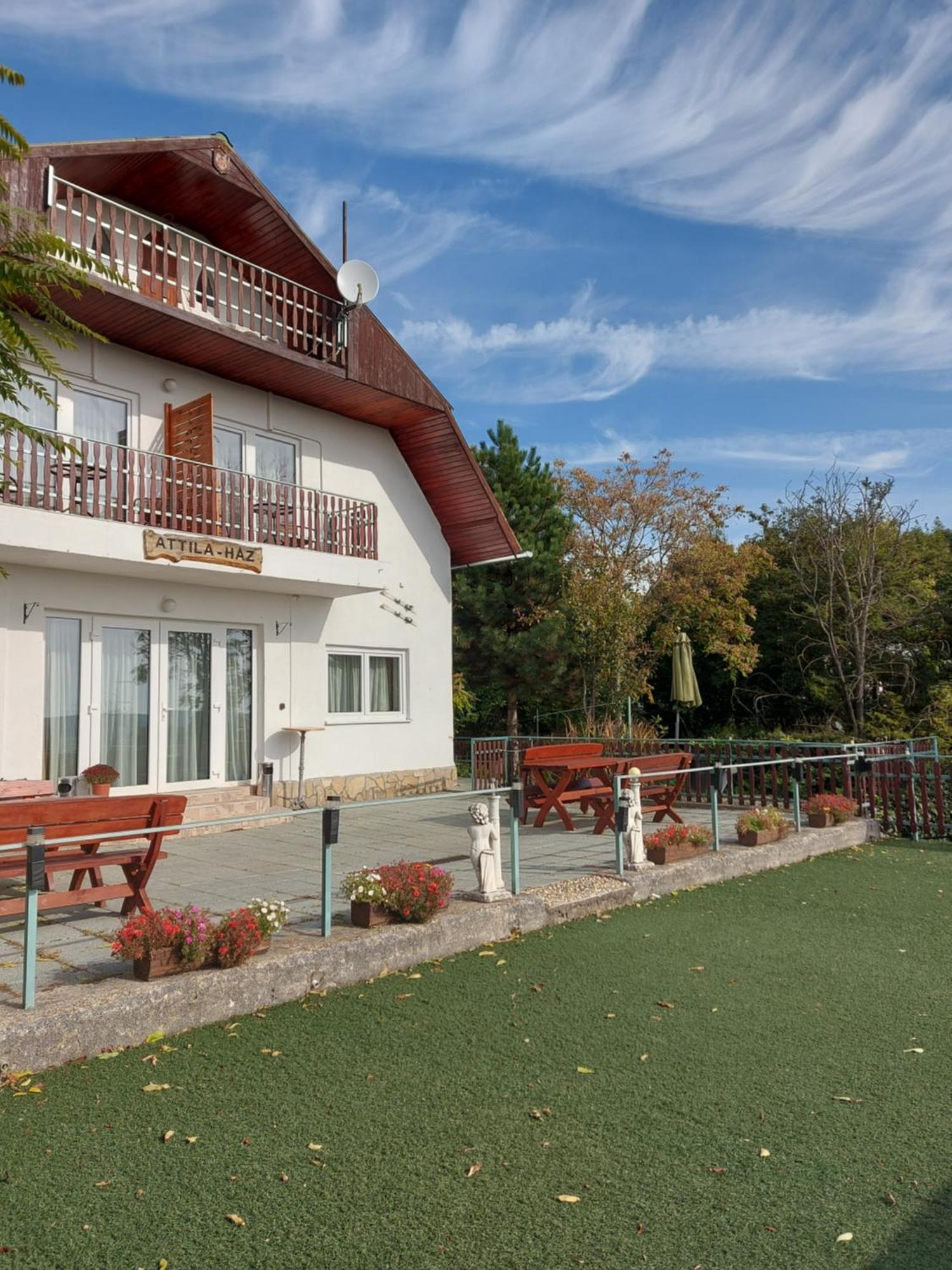 Attila'S Guest House Budaörs Zewnętrze zdjęcie